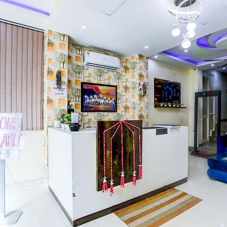 Global Stay Near Delhi Airport Nueva Delhi Exterior foto