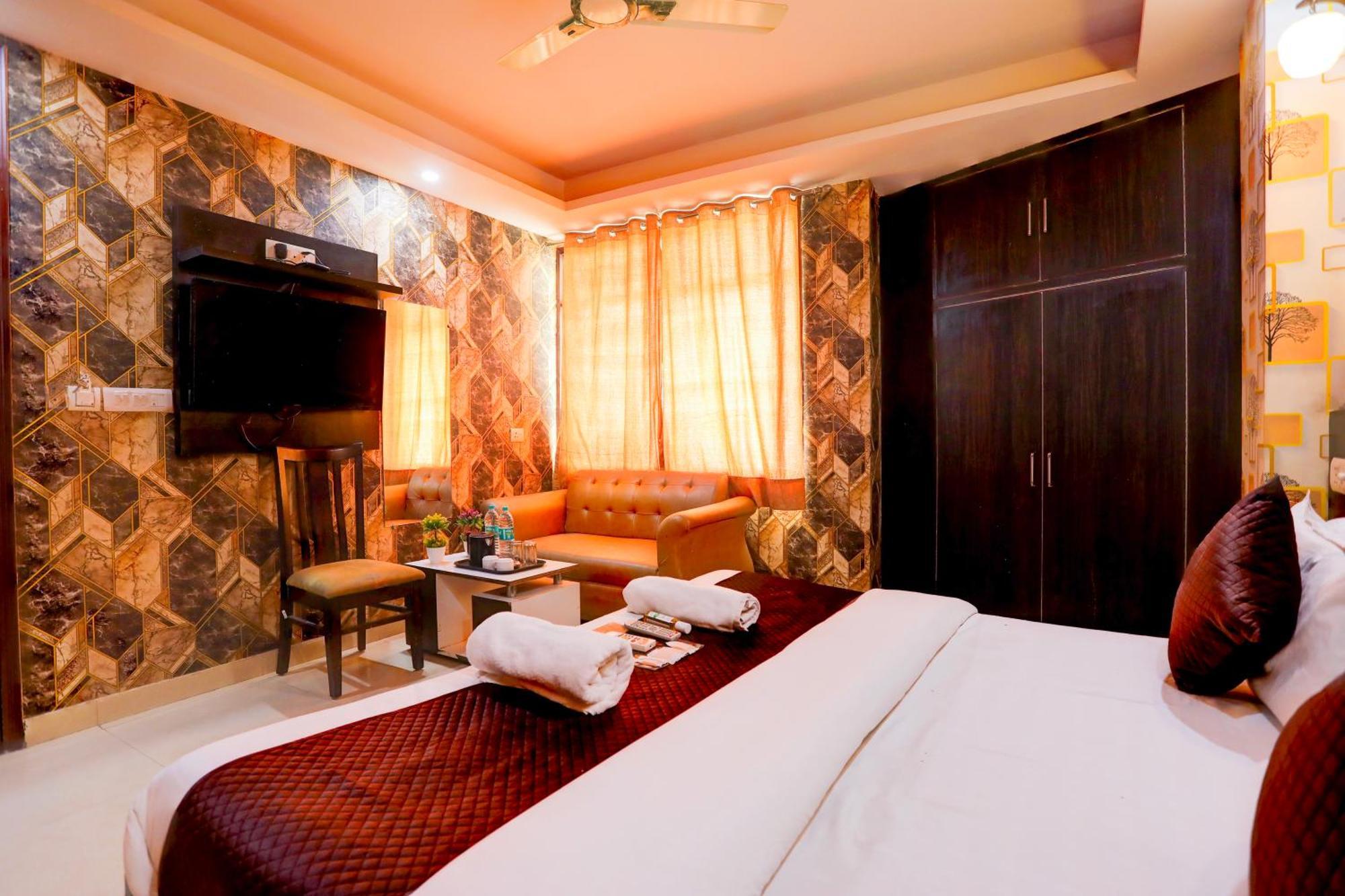 Global Stay Near Delhi Airport Nueva Delhi Exterior foto
