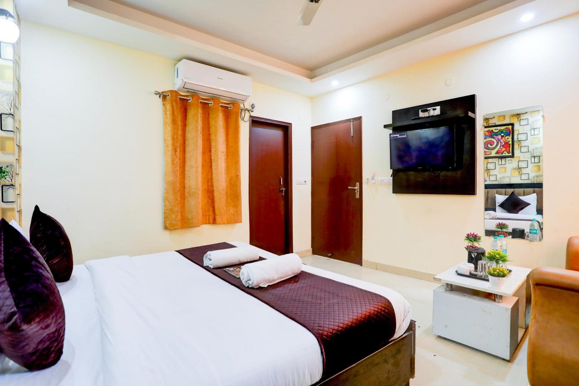 Global Stay Near Delhi Airport Nueva Delhi Exterior foto